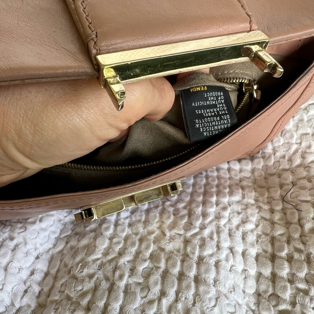 Vintage Fendi Baguette Shoulder Bag 2008 Y2K - Picture 7 of 12